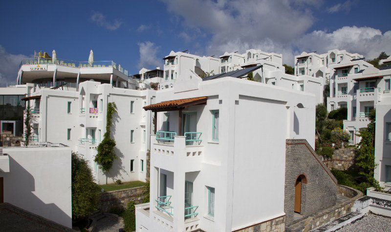 Sunhill Hotel Bodrum Exterior photo